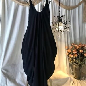 May & Maya Black Cami Dress Size S